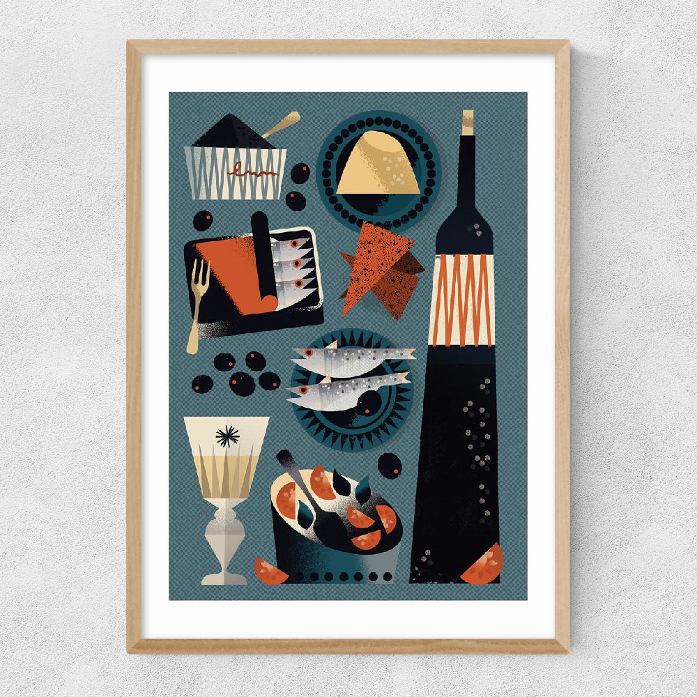East End Prints Apero By Christina Hagerfors