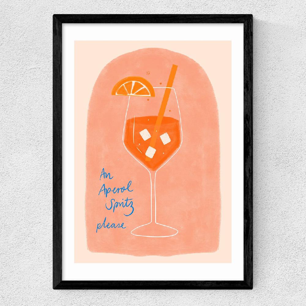 East End Prints Aperol