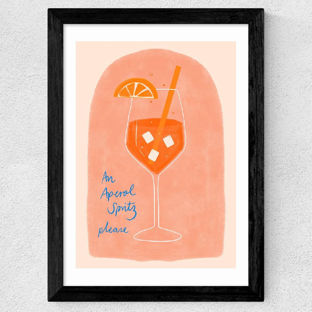 East End Prints Aperol
