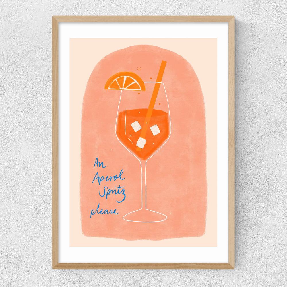 East End Prints Aperol