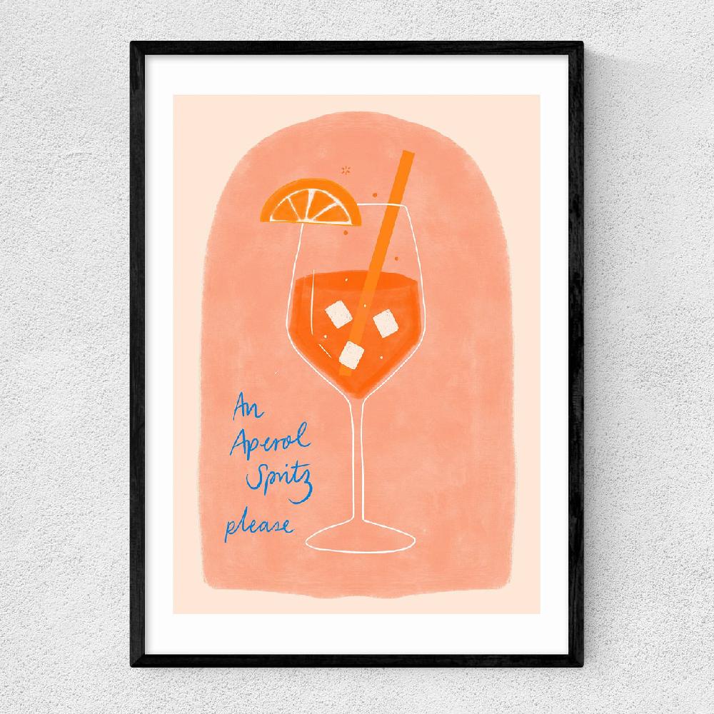 east end prints Aperol