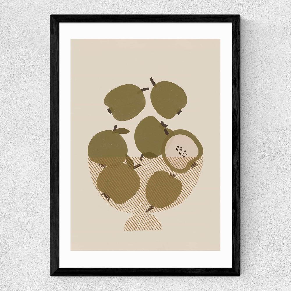 East End Prints Apple Bowl