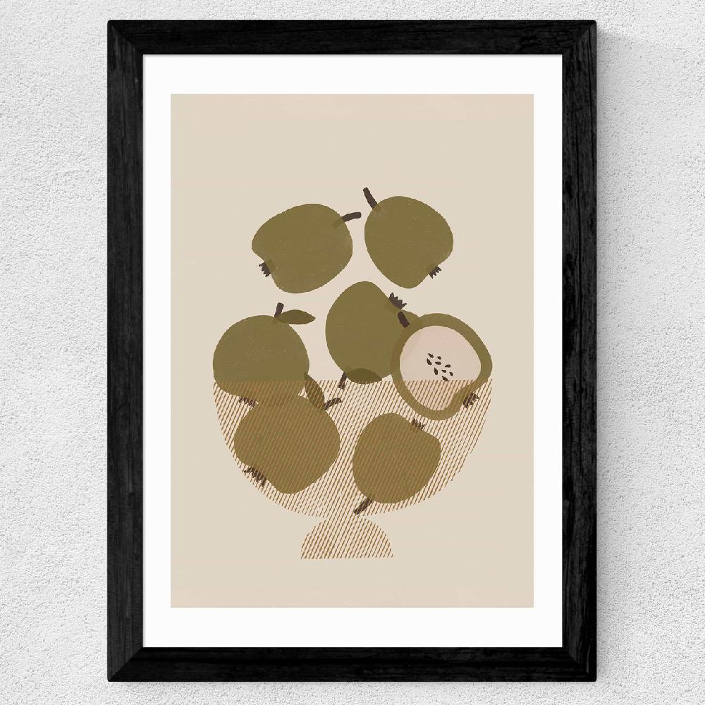 East End Prints Apple Bowl