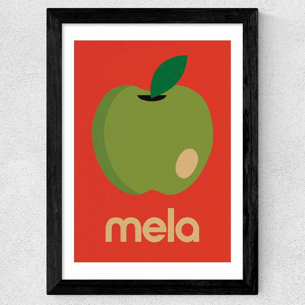 East End Prints Apple By Limbo And Ginger