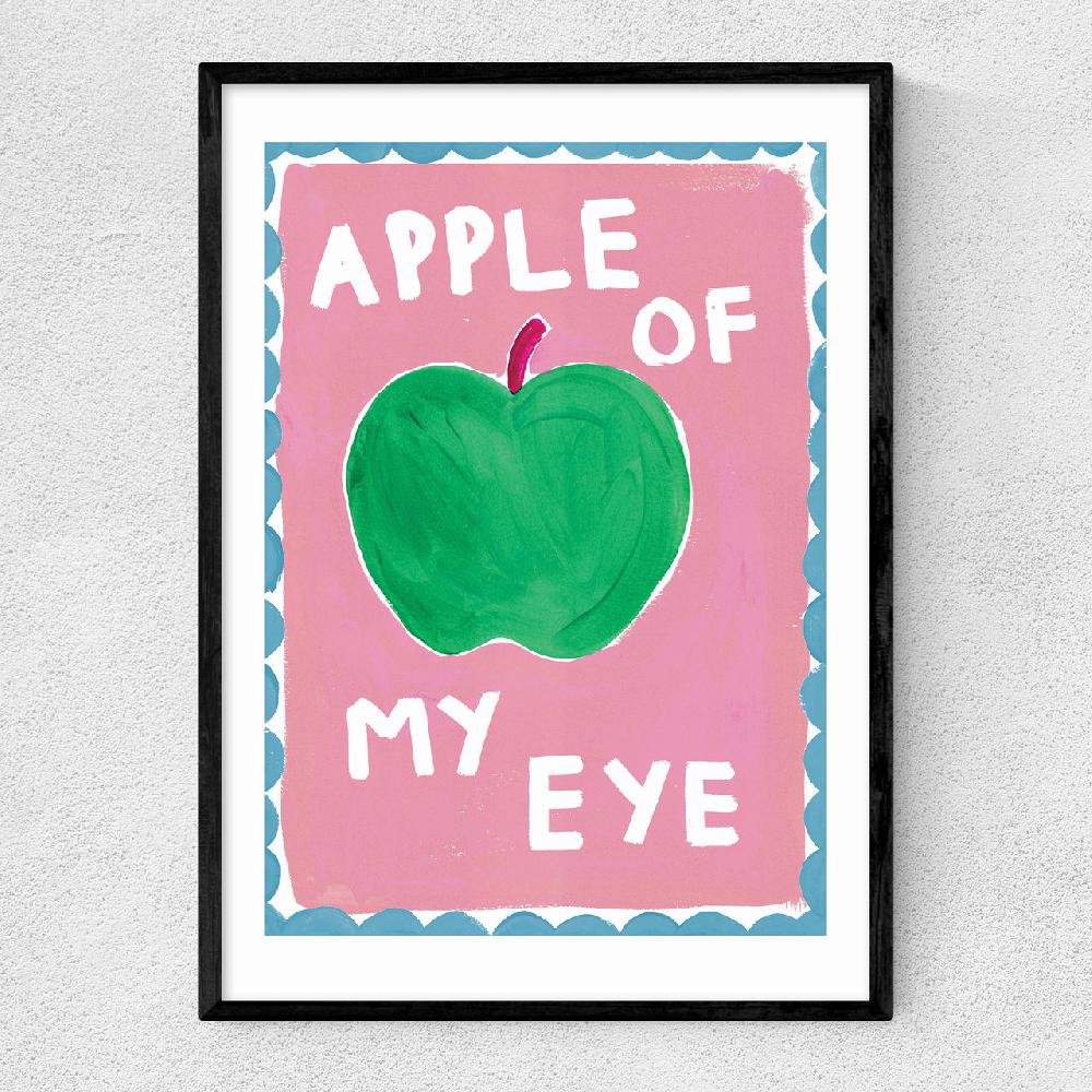 east end prints Apple of My Eye
