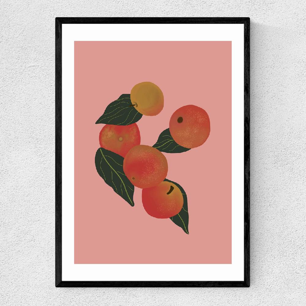 east end prints Apples
