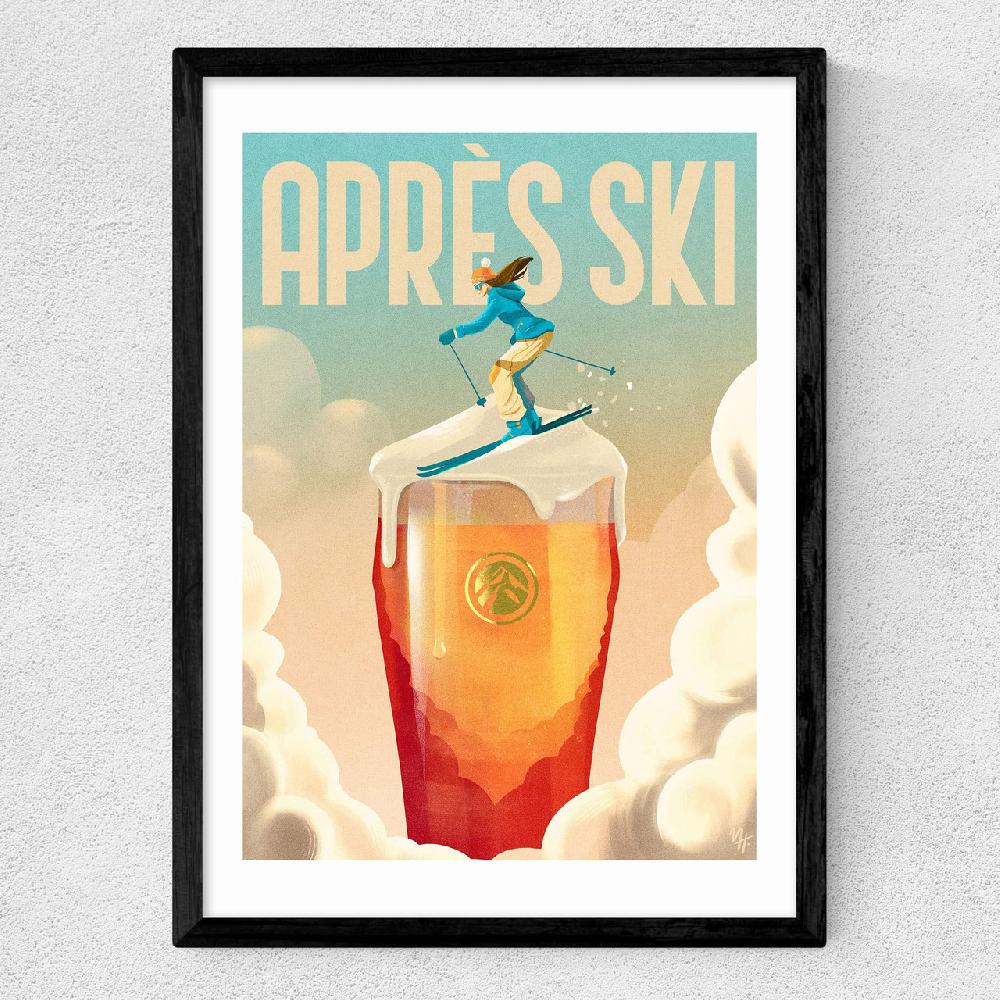 East End Prints Apres Ski II
