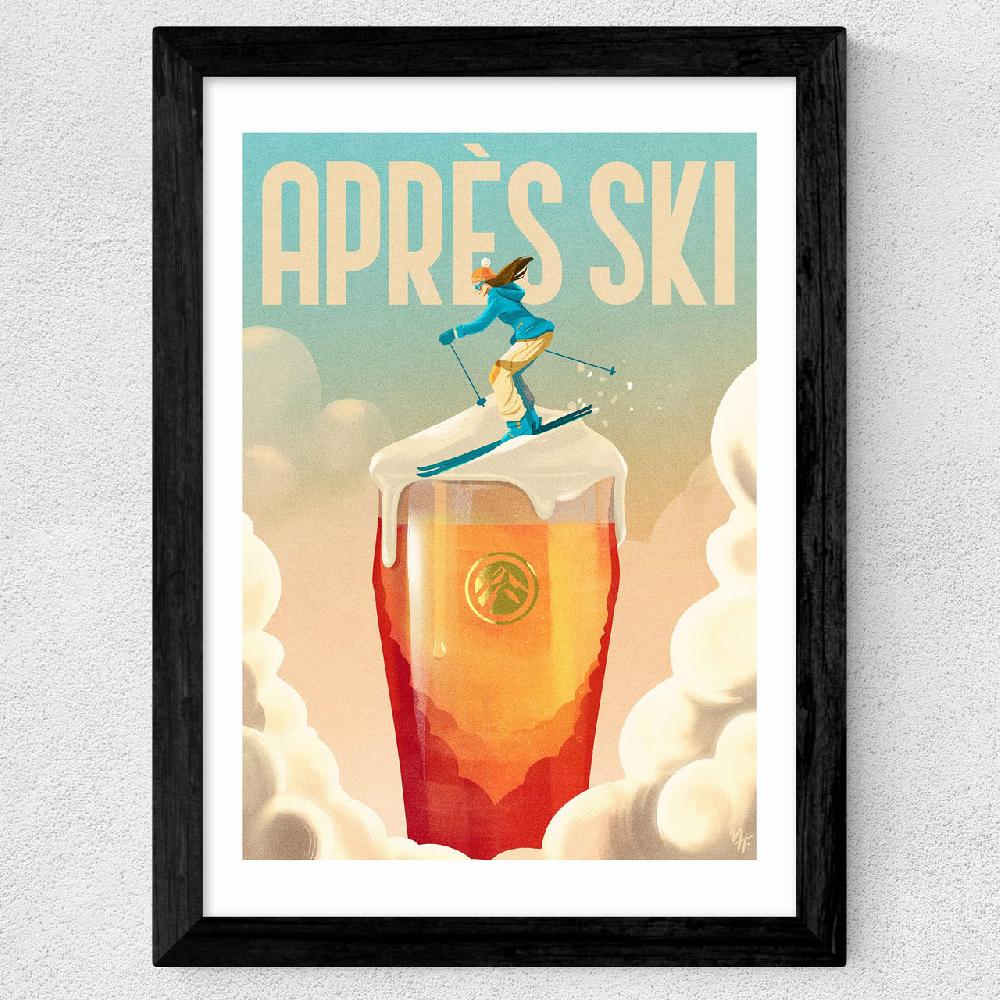 East End Prints Apres Ski II