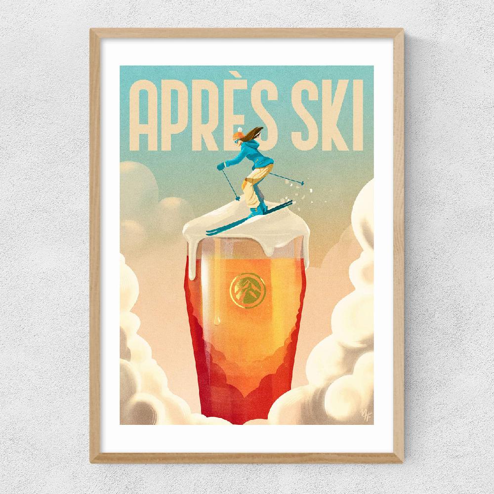 East End Prints Apres Ski II