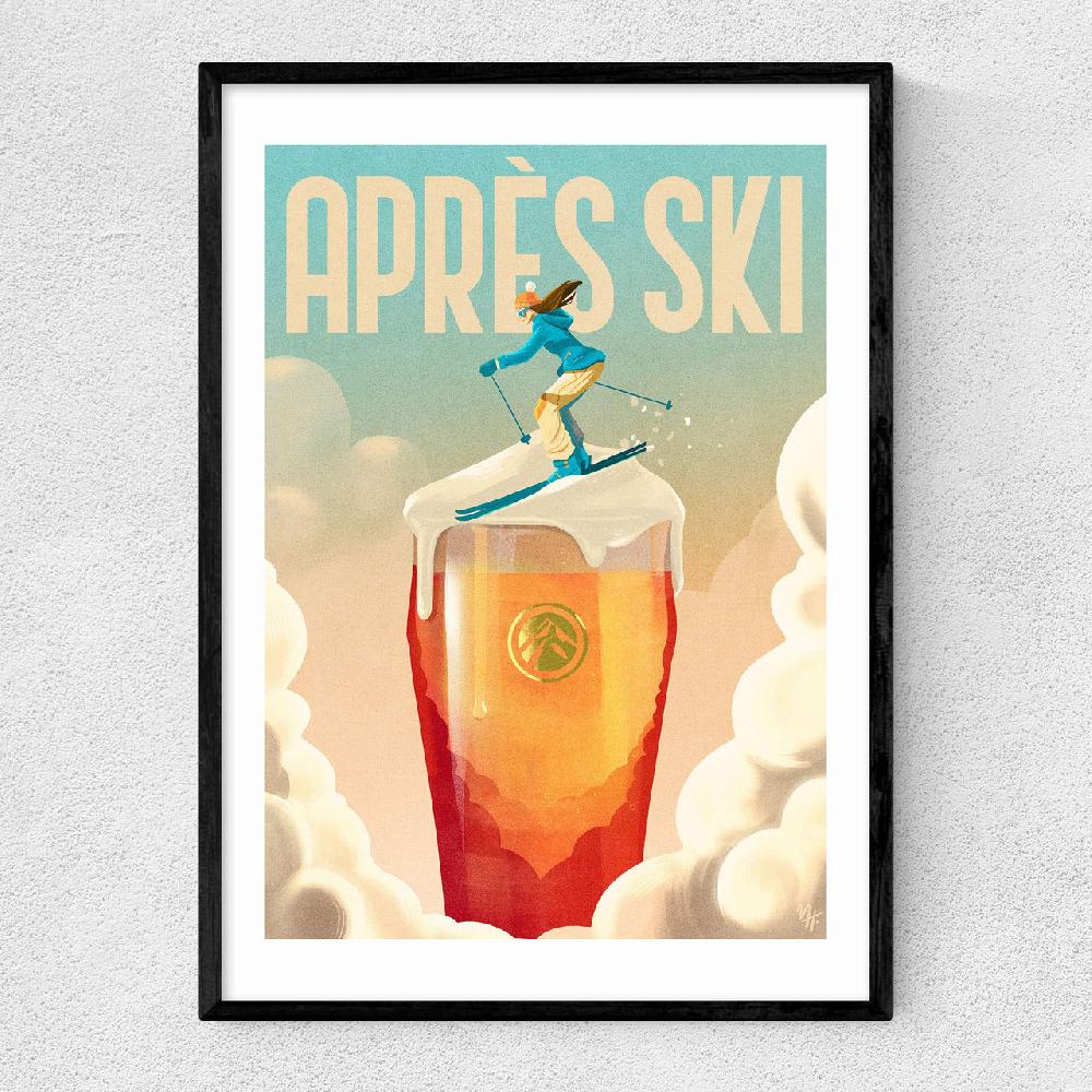 east end prints Apres Ski II