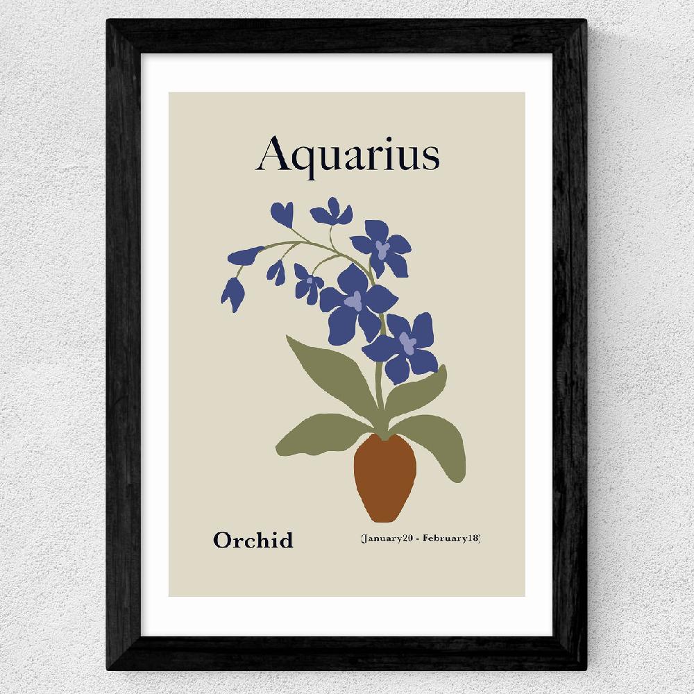 East End Prints Aquarius