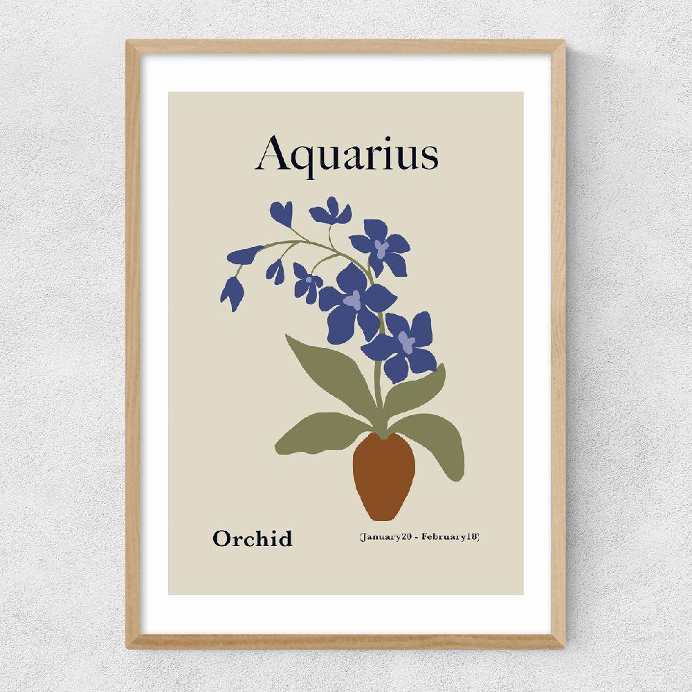 East End Prints Aquarius