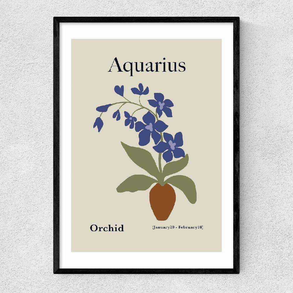 east end prints Aquarius