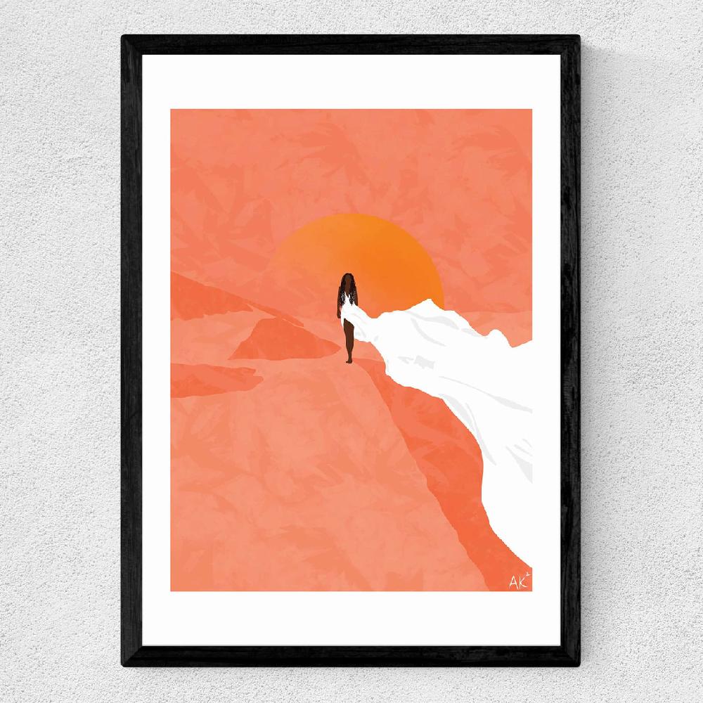 East End Prints Arabian Sunset