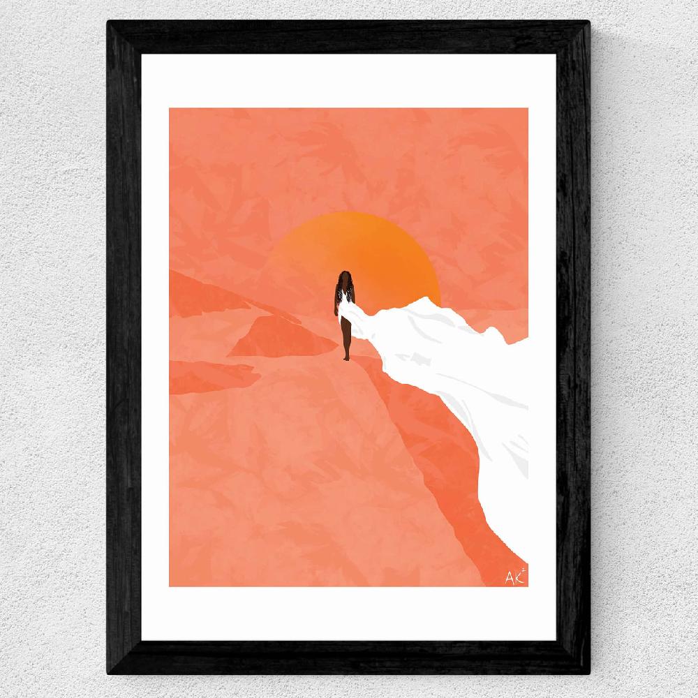 East End Prints Arabian Sunset