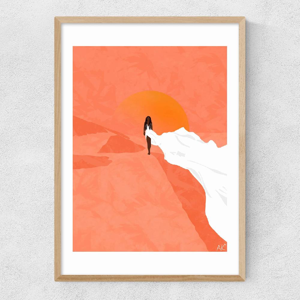 East End Prints Arabian Sunset