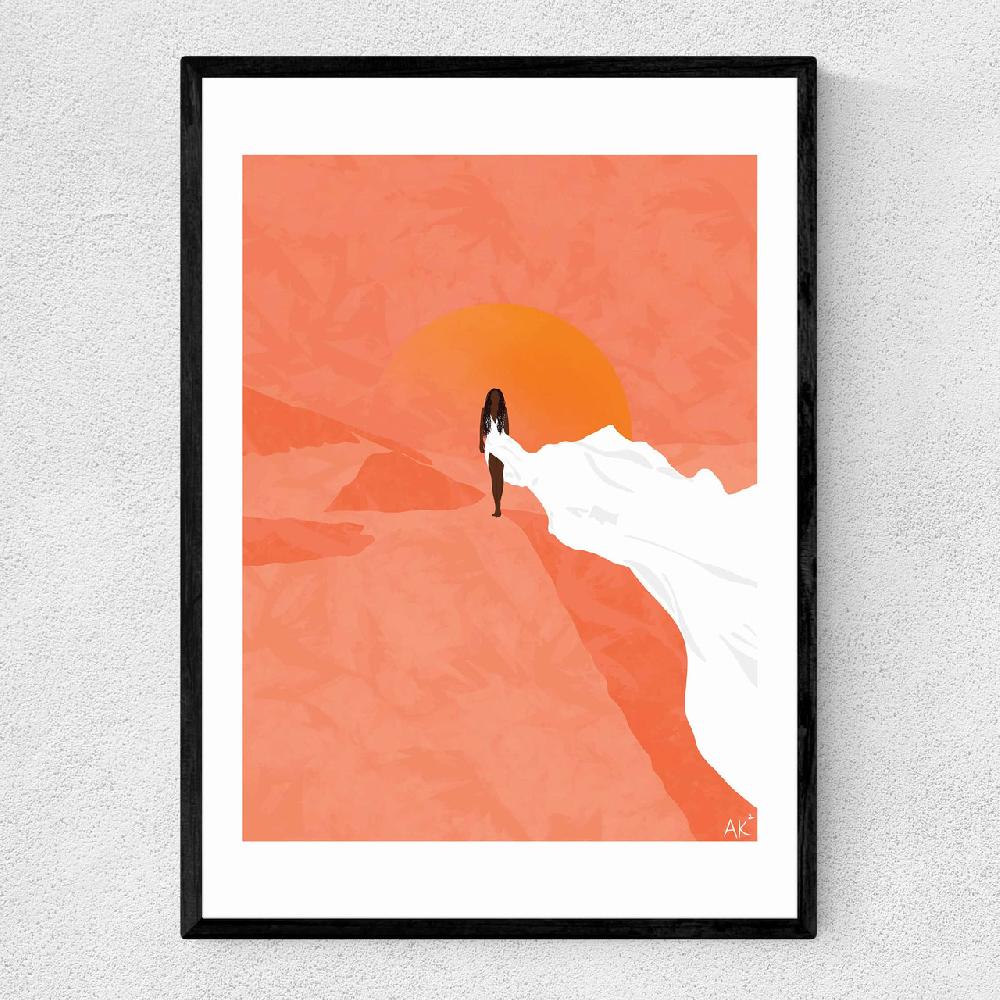 east end prints Arabian Sunset