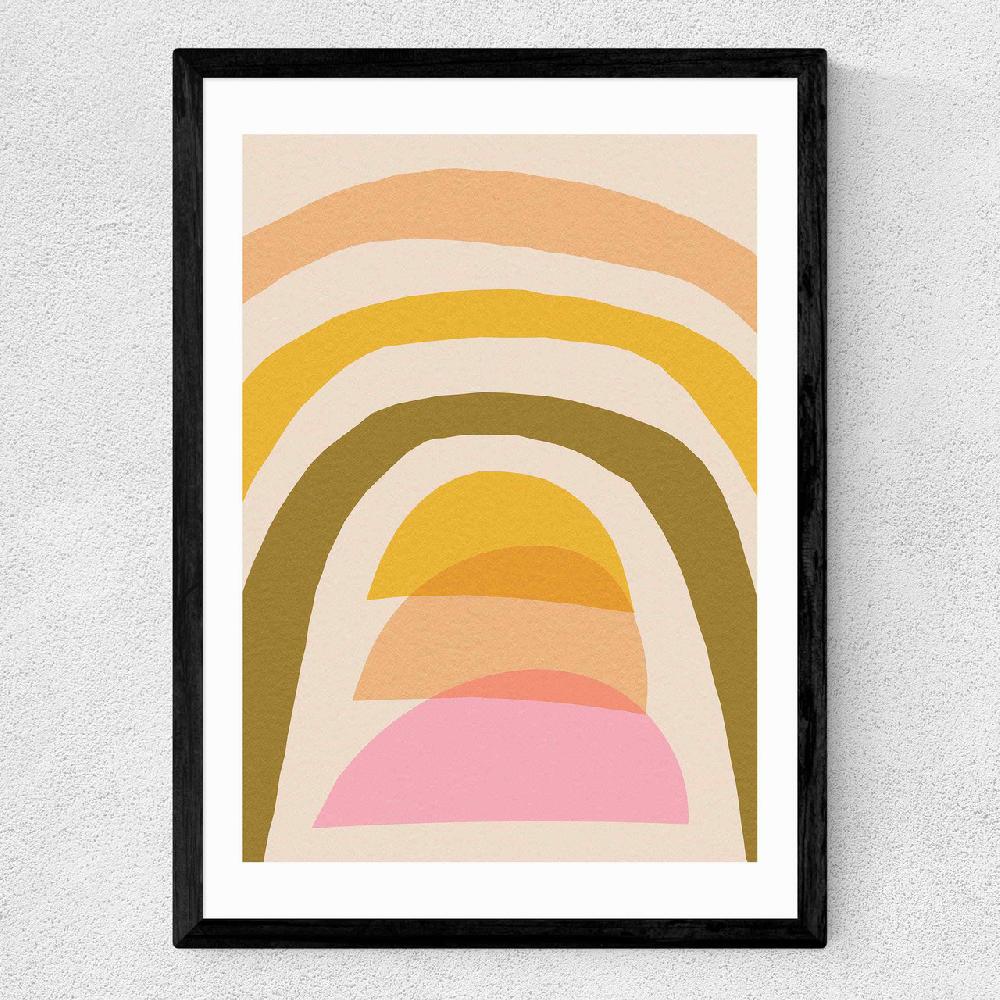 East End Prints Arches And Semicircles