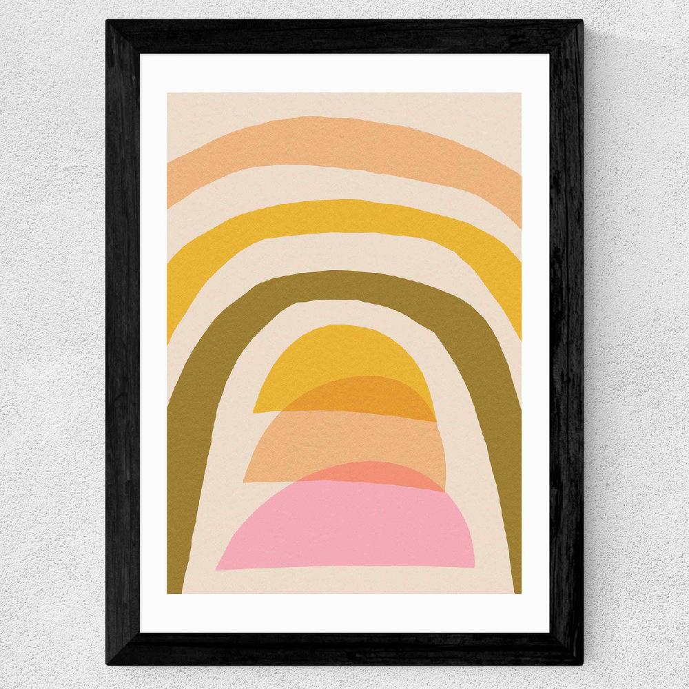 East End Prints Arches And Semicircles