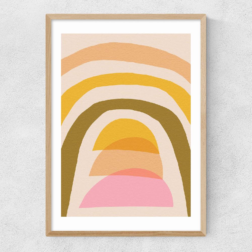 East End Prints Arches And Semicircles