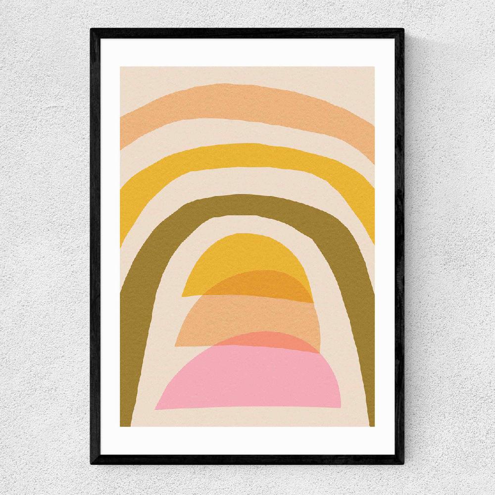 east end prints Arches and Semicircles