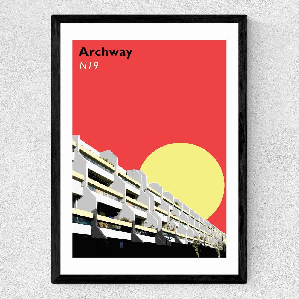 East End Prints Archway