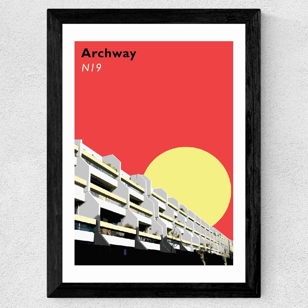 East End Prints Archway