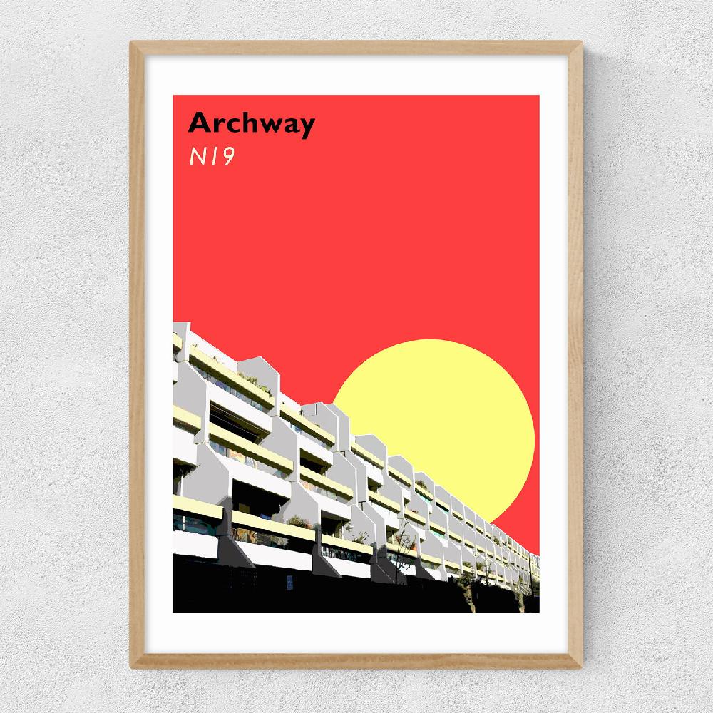 East End Prints Archway