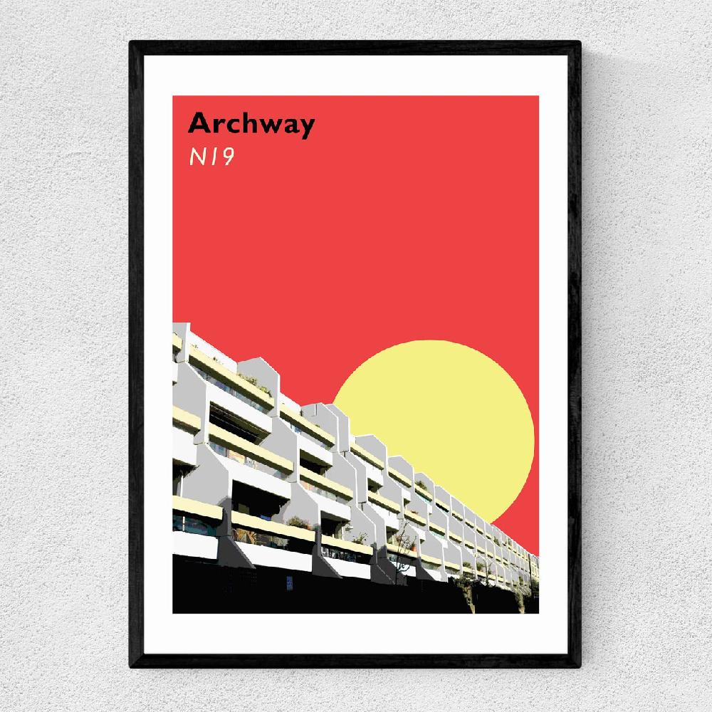 east end prints Archway