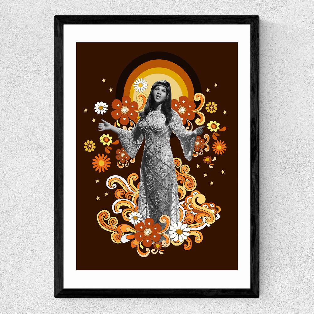 East End Prints Aretha