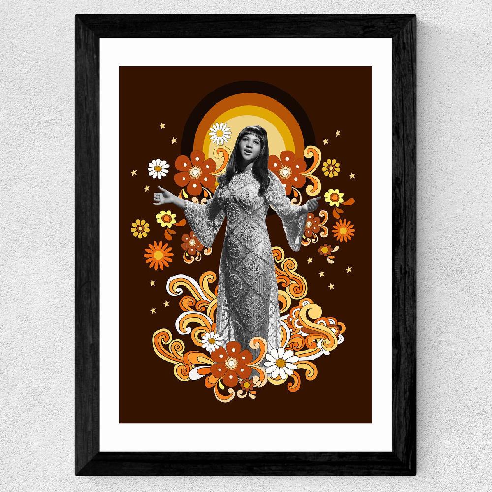 East End Prints Aretha
