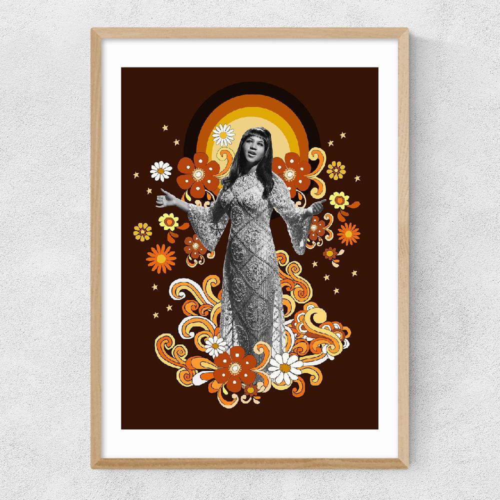 East End Prints Aretha