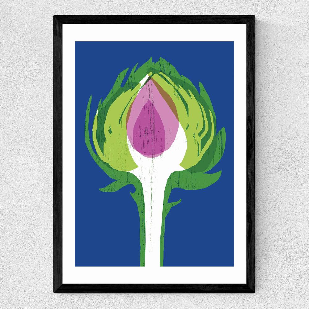 East End Prints Artichoke