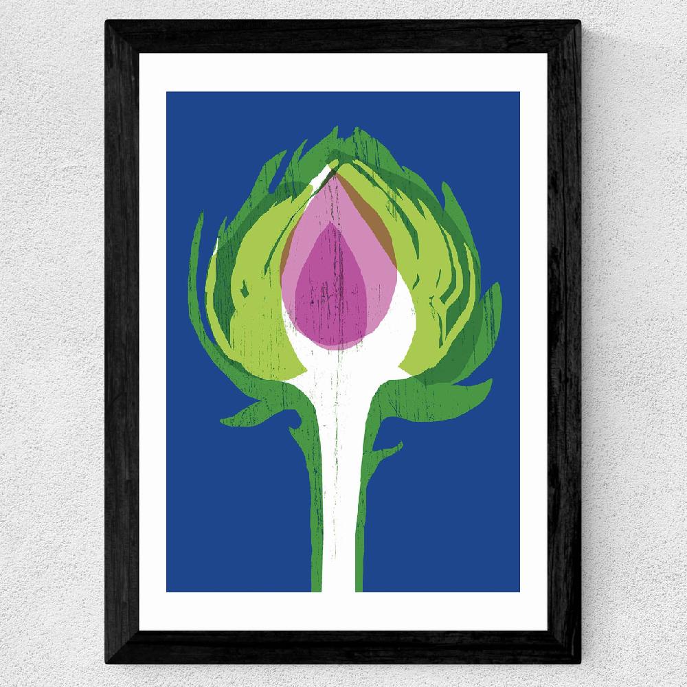 East End Prints Artichoke