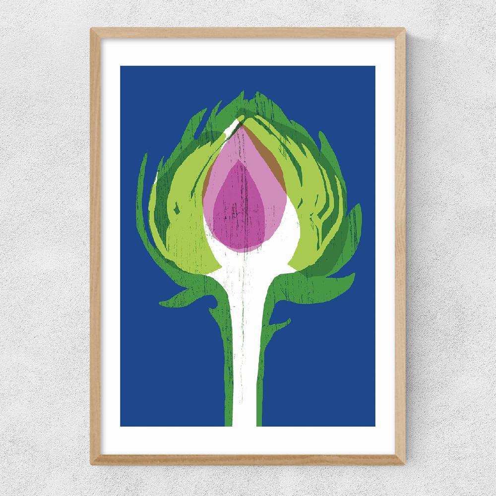 East End Prints Artichoke