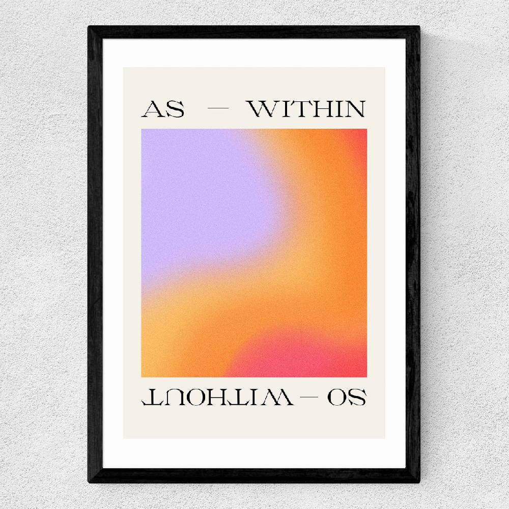 East End Prints As Within So Without