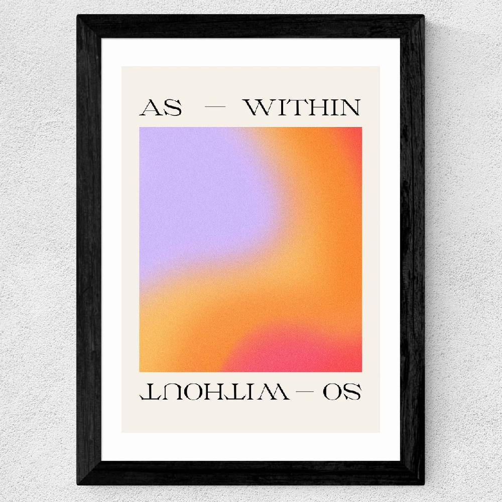 East End Prints As Within So Without