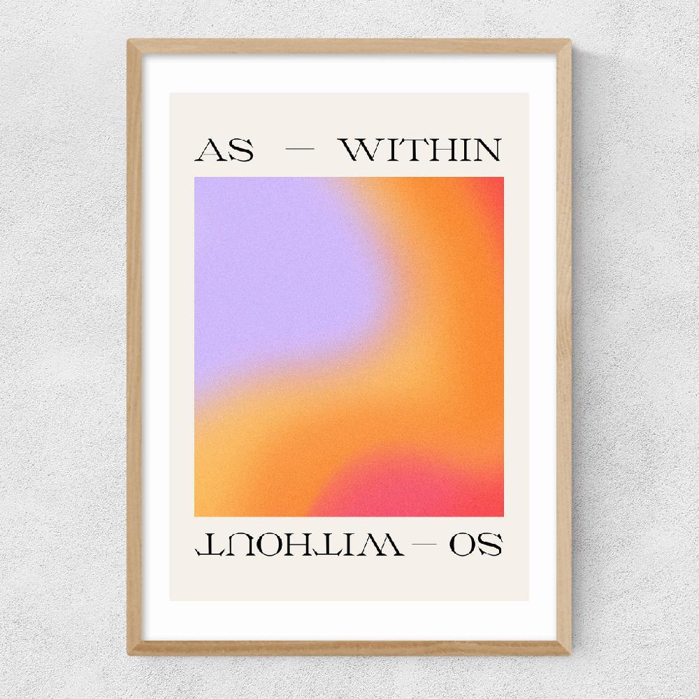 East End Prints As Within So Without