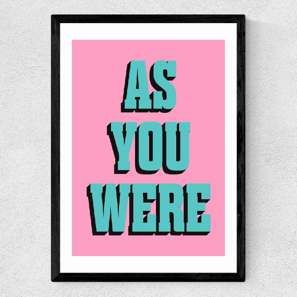 East End Prints As You Were