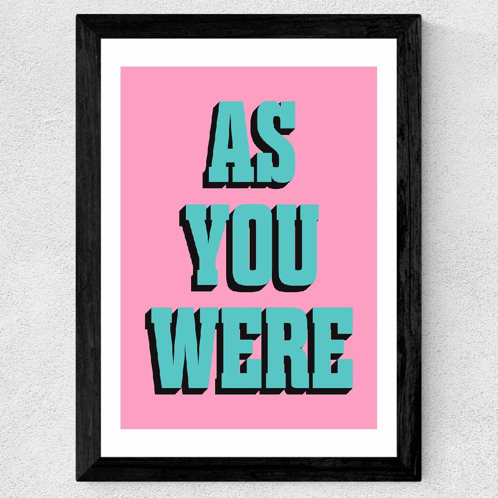 East End Prints As You Were