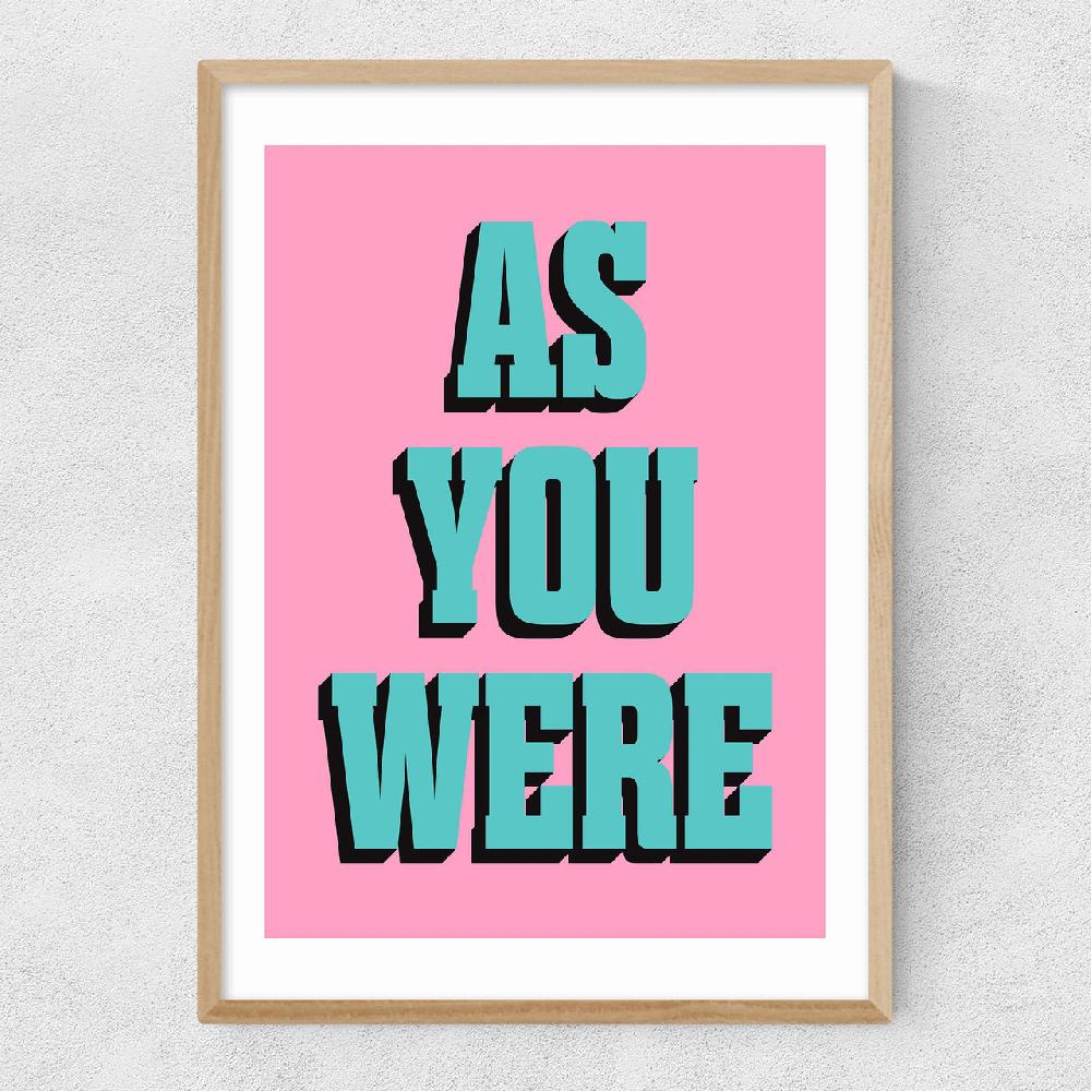 East End Prints As You Were