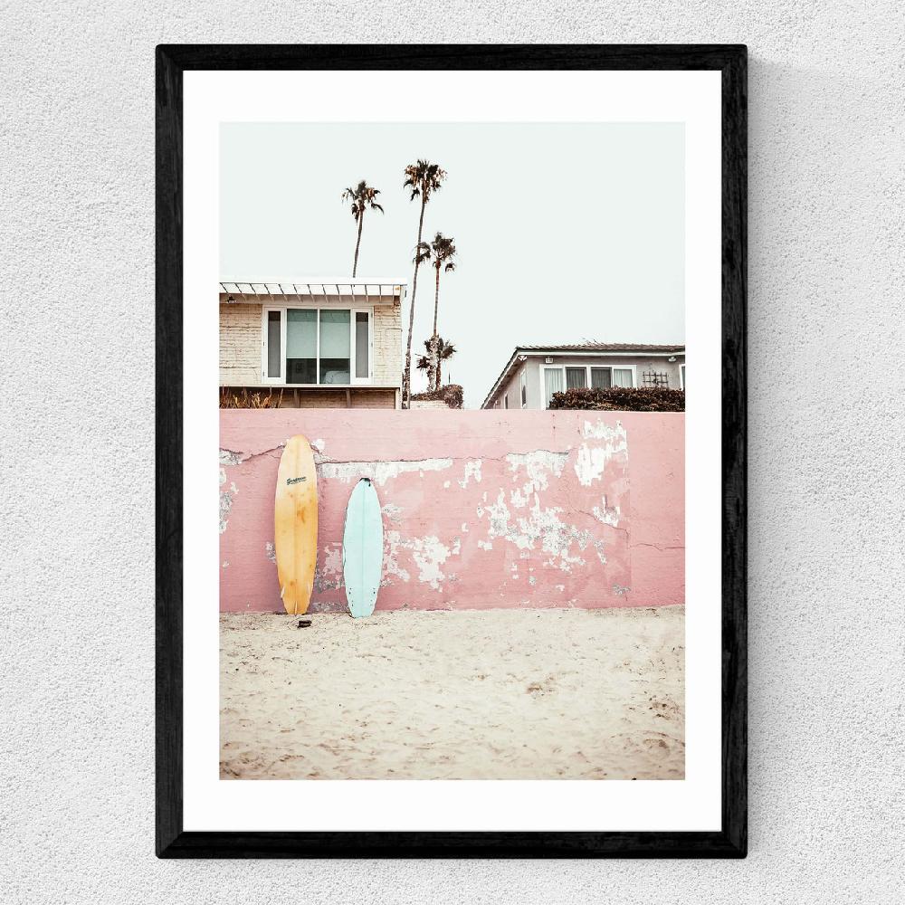 East End Prints At The Beach