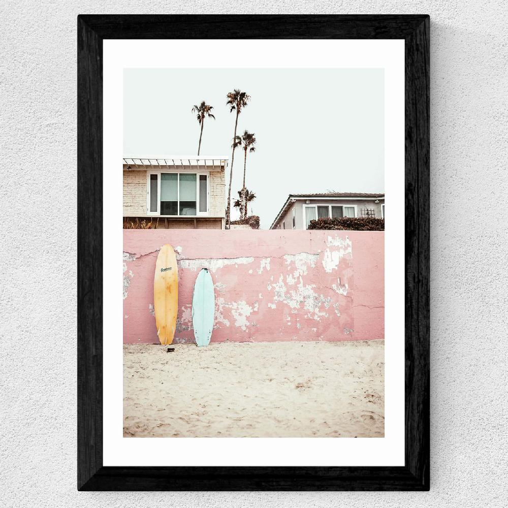 East End Prints At The Beach