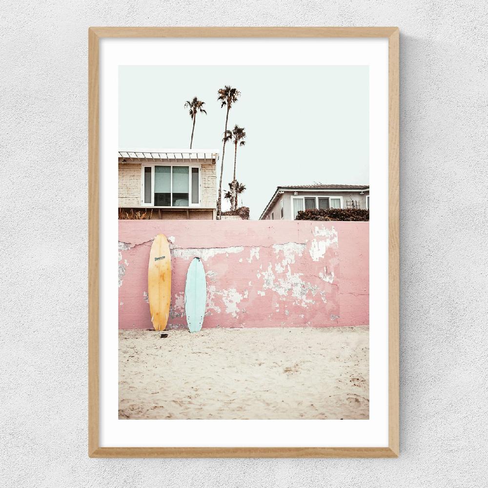 East End Prints At The Beach