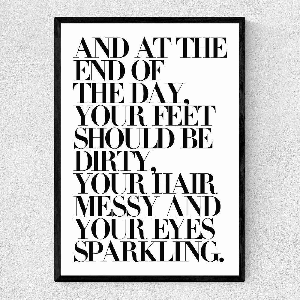 east end prints At The End of the Day