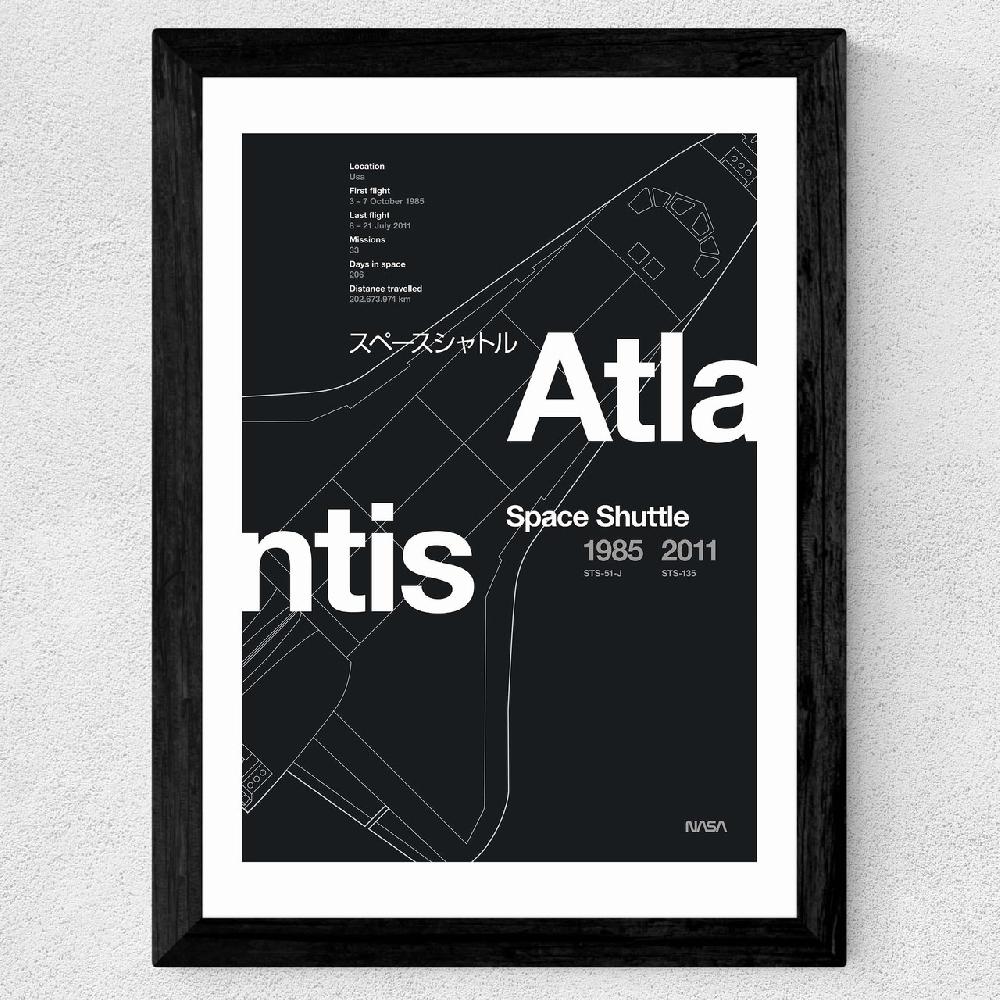 East End Prints Atlantis I