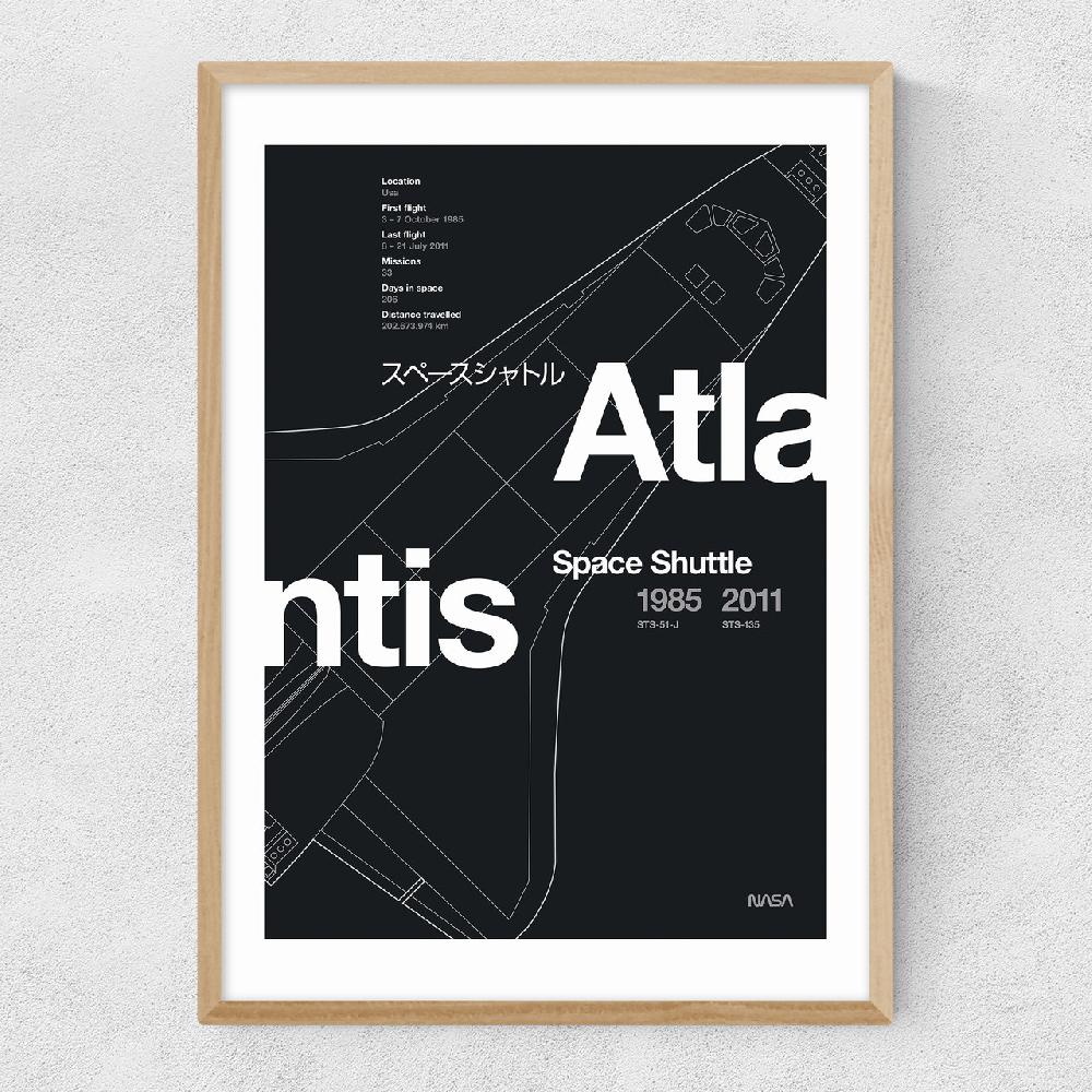 East End Prints Atlantis I