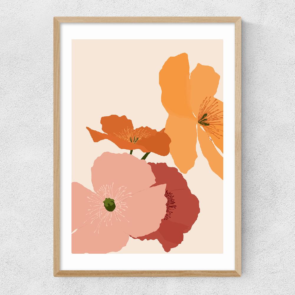 East End Prints Autumn Wildflowers