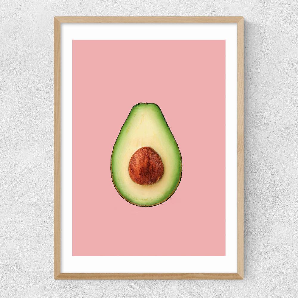 East End Prints Avocado