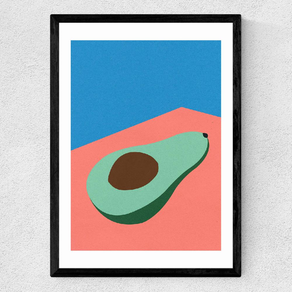East End Prints Avocado On The Table